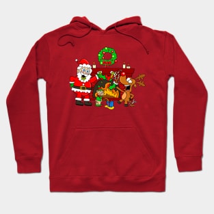 Disgrunted Christmas Hoodie